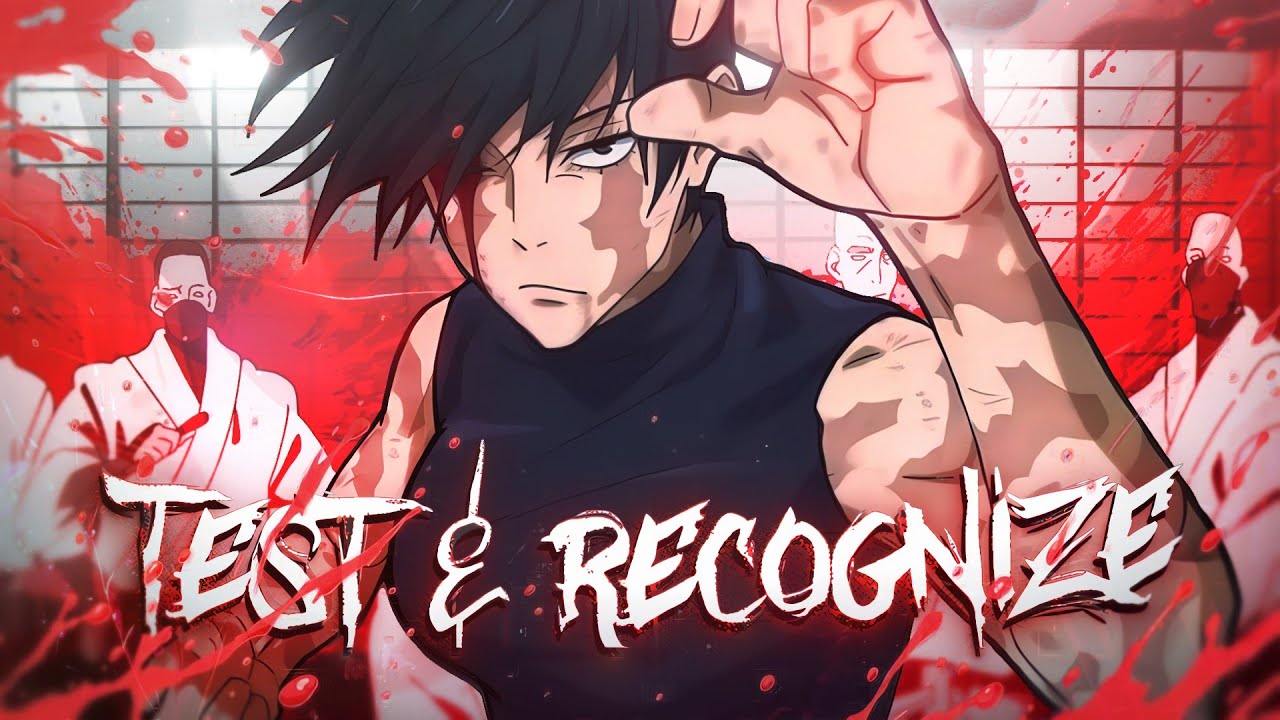 TEST & RECOGNIZE FUNK [OFFICIAL AMV] - Maki vs Zenin Clan