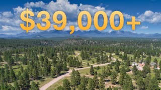 Nine Affordable Lots in Pagosa Springs, Colorado!