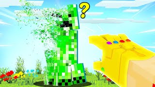 2 Nadšenci Mají Op Thanos Itemy V Minecraftu Jak To Dopadne?