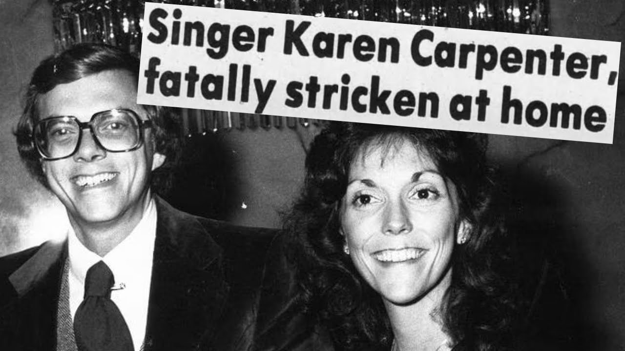 karen carpenter funeral pictures