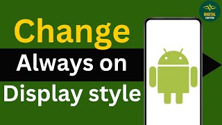 How to change Always on display clock style on Android ? screenshot 5