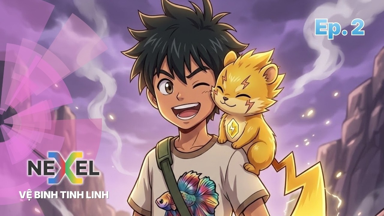NEXEL: VỆ BINH TINH LINH | TẬP 2: Kẻ Nấp Trong Trụ Điện - Khắc Hệ Bất Ngờ & Tinh Linh Lôi Thức Tỉnh!