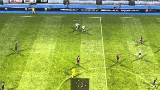 PES 2011 Demo Side bug