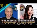 Pete Davidson y Michelle Yeoh se unen a Transformers 7 Rise Of The Beasts