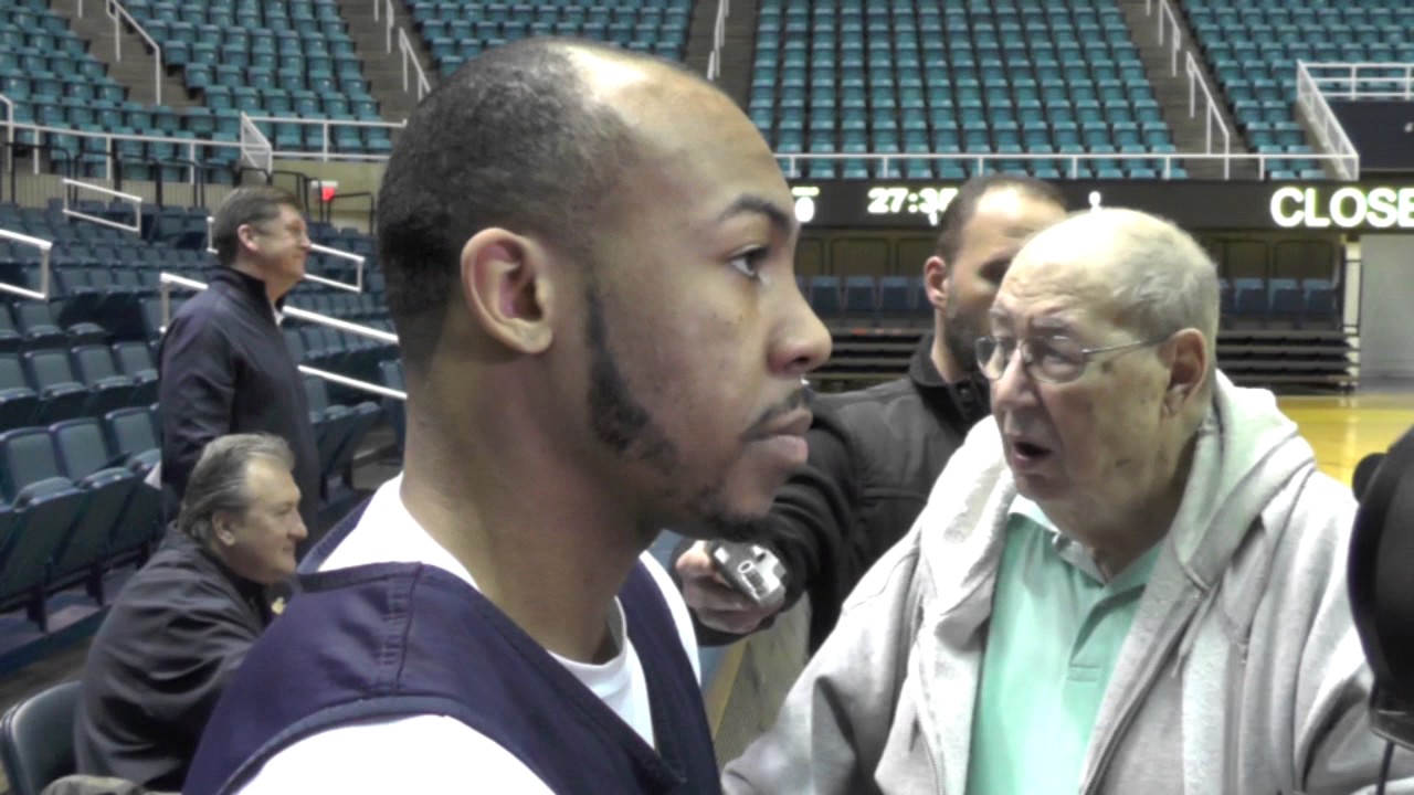 Jevon Carter Interview 2-3-17 - YouTube