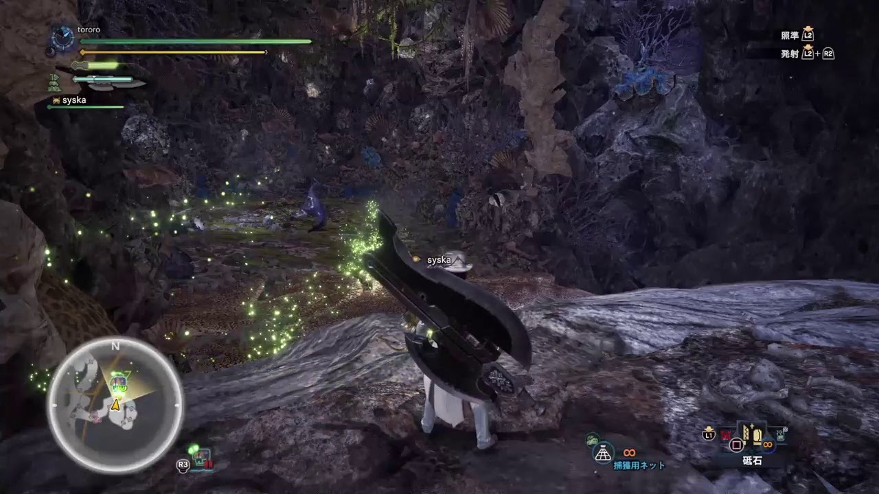 TzitziYaKu from dusk / Monster Hunter World Amateur agony live モンスター