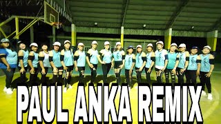 Paul Anka Remix Umangan Zumba Lovers Rider Ascalyente Dance Workout