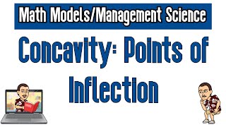 Concavity: Points of Inflection
