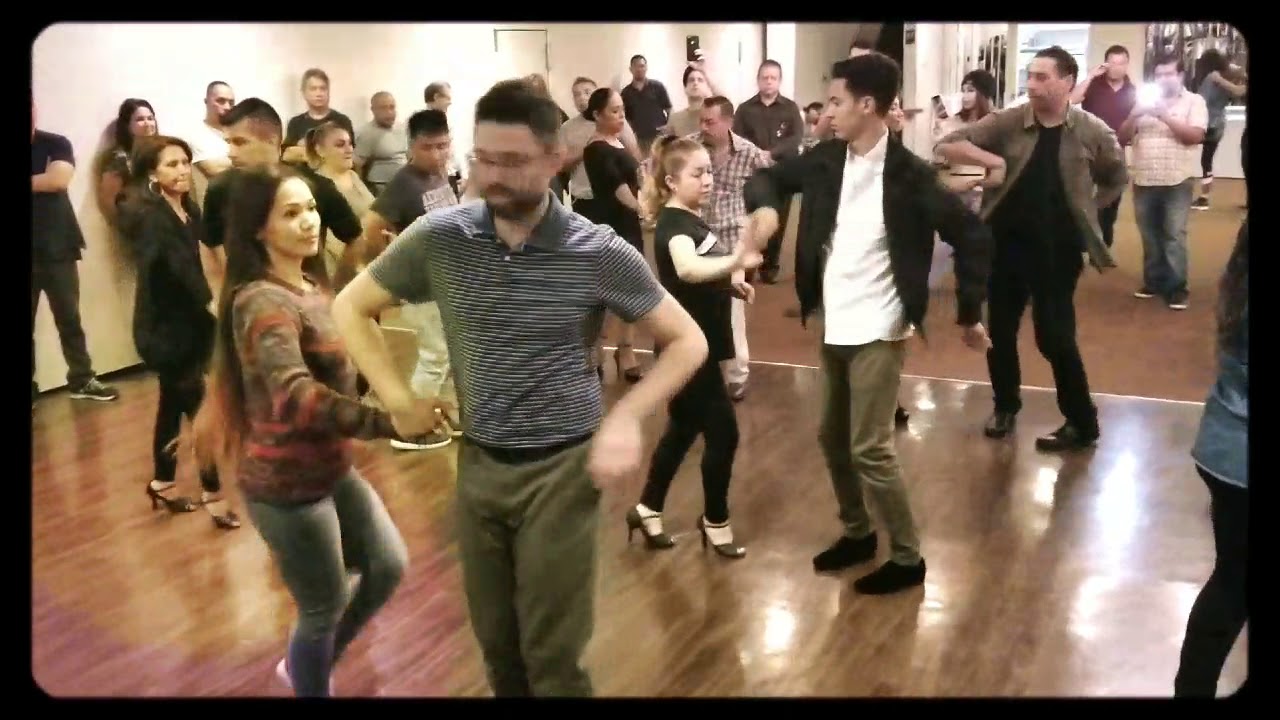 Salsa Lessons at Stevens Steak House