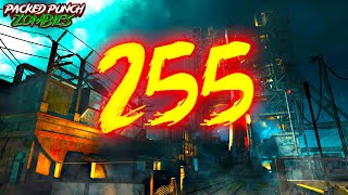 248255 'ASCENSION FIRST ROOM' ROAD TO ROUND 255  BLACK OPS 3 ZOMBIES  MEGAS  WORLD RECORD