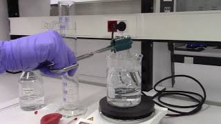 Determination of Molar Mass of a Gas via the Dumas Method - General Chemistry Experiment