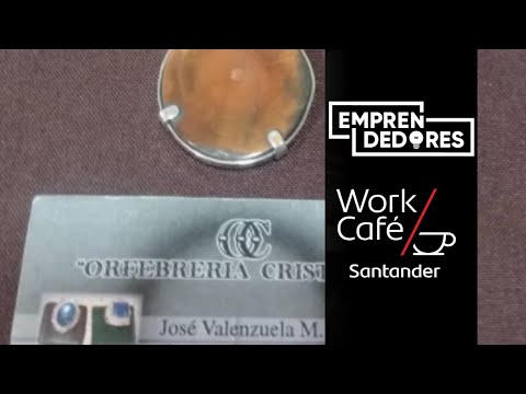 La historia de un adulto mayor, orfebre y microempresario