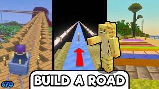 You Should Build A Road.