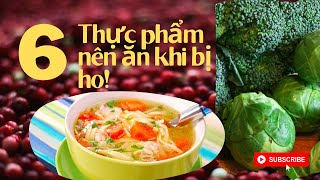 Người bị ho kiêng ăn gì? Nên ăn gì để hết ho nhanh nhất? |Vụn Vặt TC