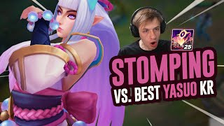 My Syndra vs Best Yasuo Korea @pzzzang3