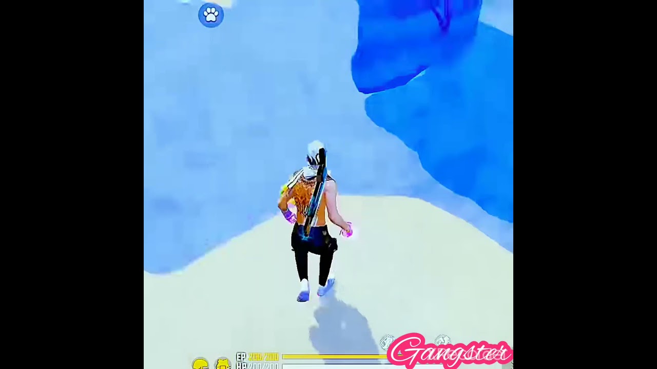 Free fire lover's best video ever and fighting for Toto gangster