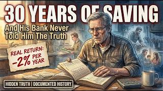 Why Your Savings Account Is Making You Poor | The Hidden Truth Banks Won't Tell You