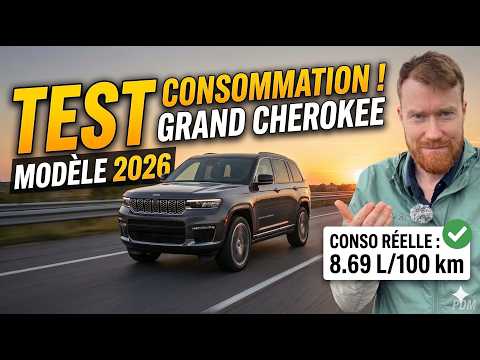 Plus efficace que je croyais! | Jeep Grand Cherokee 2026