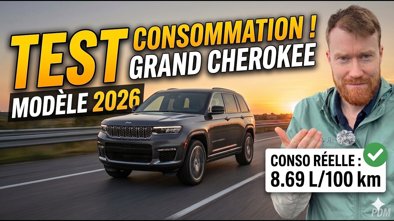 Plus efficace que je croyais! | Jeep Grand Cherokee 2026