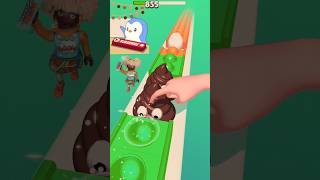 💥💩Pop Run 3D: Impossible Level! 😱🔥#viral #game #shorts