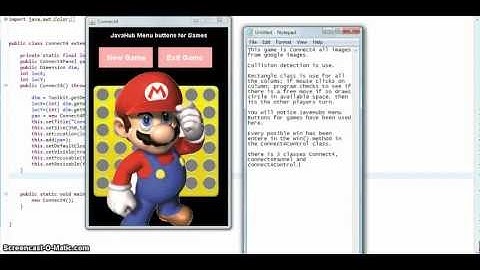 Connect 4 java Game With Source Code