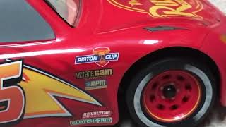 Lightning McQueen’s Drive Around The House