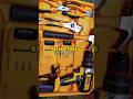 ELECTRICAL TOOLS BOX KIT #seliwatools #powertools #tools #dewalt #dewalttools #ingco