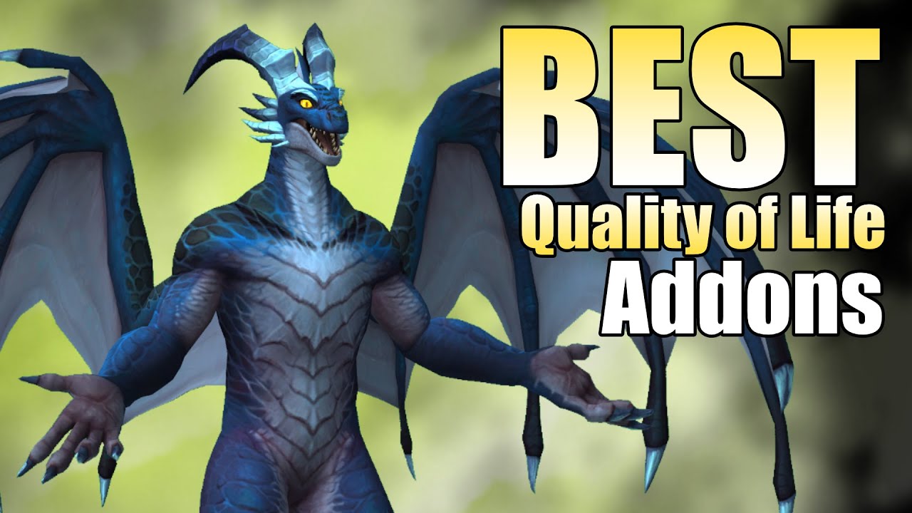 Top 10 Quality of Life WoW Addons - News - Icy Veins