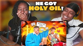 Acting Like a Pastor on My Boyfriend 🤣 | BeeJay TV REACTION