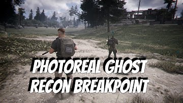 🔥GHOST RECON BREAKPOINT RÉAL LIFE BEST PHOTOREAL RESHADE TEST🔥