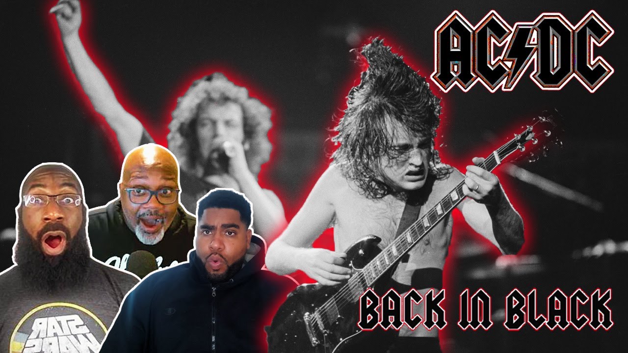 1st Watch of AC/DC's Back in Black Live and we're SHOOK! Guitar Riffs ...