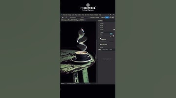 How to Create a Realistic Smoke Effect Using Path Blur in Photoshop | Photoshop Tutorial
