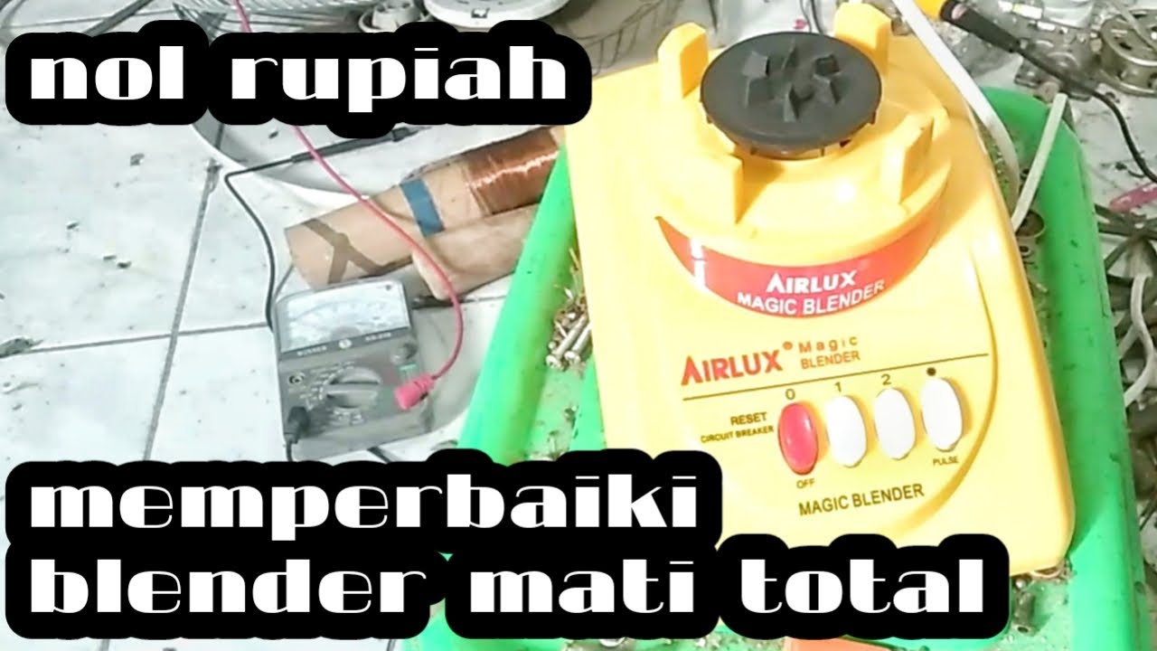 servis blender mati total