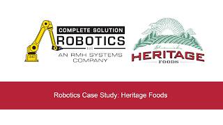 Robotic Palletizing Solution for High-Throughput Beverage Production