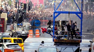 Spider Man: Brand New Day - Week 2 Filming in Glasgow NEW LOCATION, New ACTION Sequences!