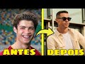 Jogadores de futebol Antes e Depois da Fama com Idades