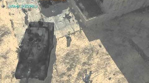 Random Throwing Knife & Collateral on MW3