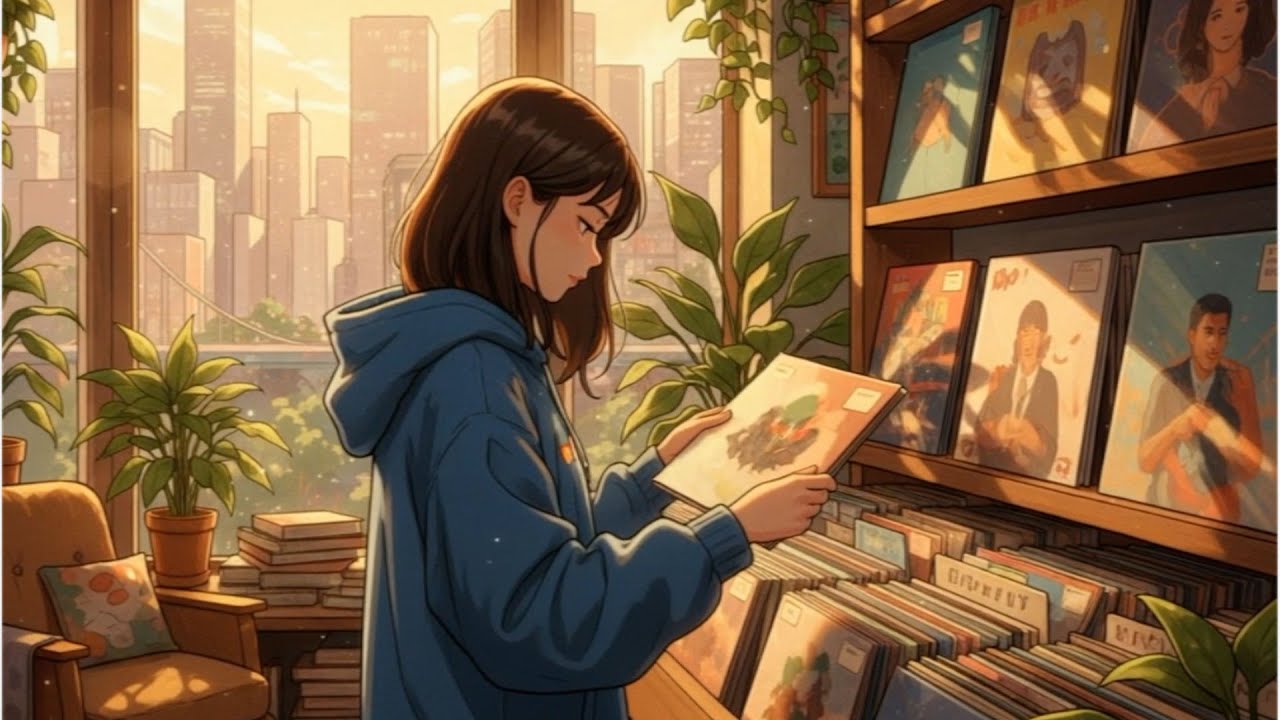 카페, 매장, 공부, 커피, 당신의 편안한 삶을 위한 재즈 힙합, 시티팝, 에시드 재즈 연주음악