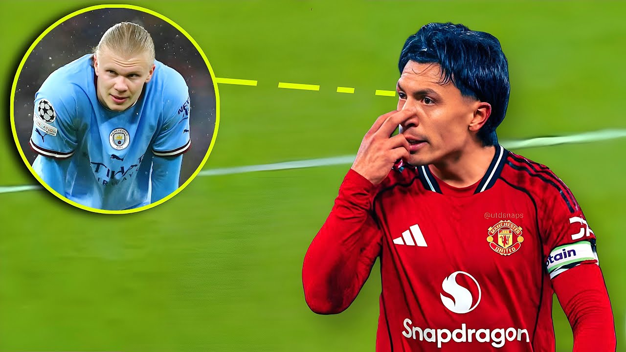 Lisandro Martínez POCKETS Haaland 😱 | Defensive Masterclass vs Manchester City