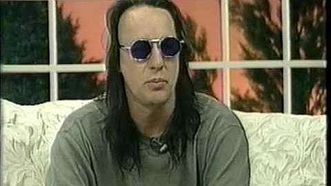 Todd Rundgren - Good Day Mid Day Cleveland Interview (7-12-95)