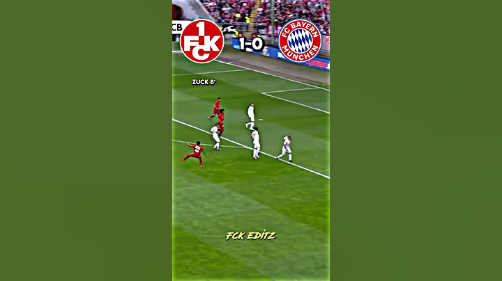 Bayern vs Kaiserslautern Part 2? #shorts