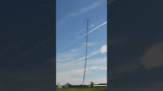 EXPLOSIVES DEMOLITION | Berkeley County Communications Tower Demolition #shorts #subscribe