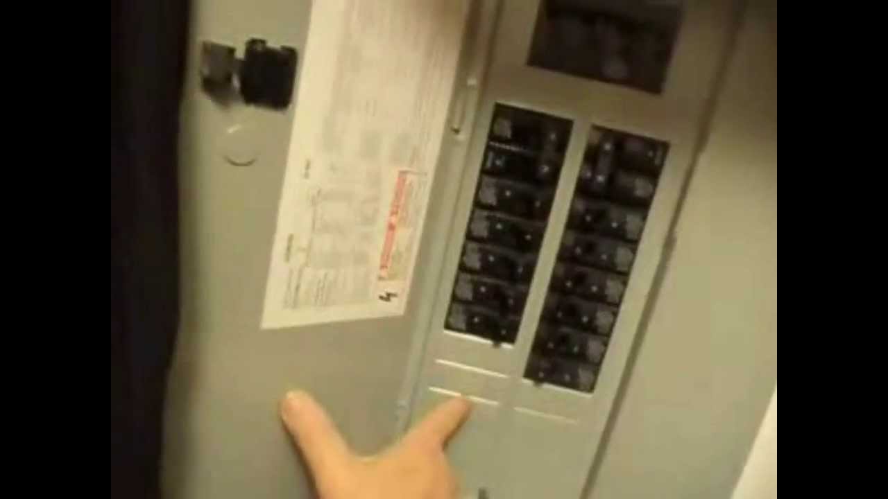 Lake Charles Home Inspector Finds Problems With Electrical Panel In Closet YouTube