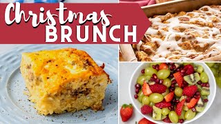The Perfect Christmas Breakfast: 3 EASY Make-Ahead Recipes