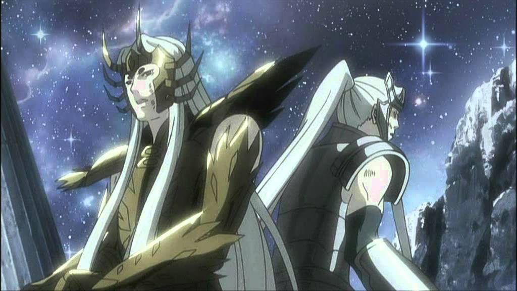 Saint Seiya TLC - Hakurei del Altar visita al Patriarca descargas epileptiformes