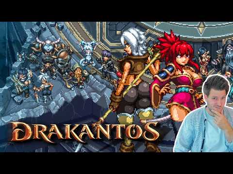 What do you think of the new MMORPG Drakantos?