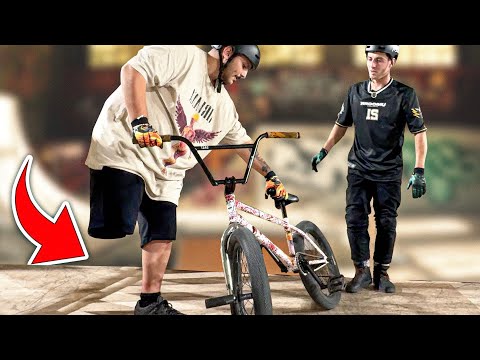 Il fait du BMX avec une seule jambe !