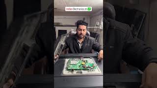 Hand to hand repair led tv