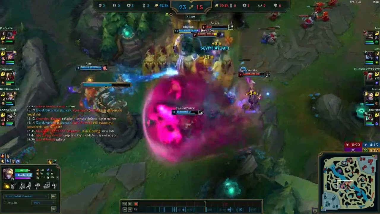 Classic ezreal player