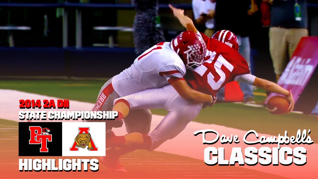 Лучшие моменты матча «Бремонд Тайгерс» — «Олбани Лайонс» | Чемпионат штата 2A DII 2014 года